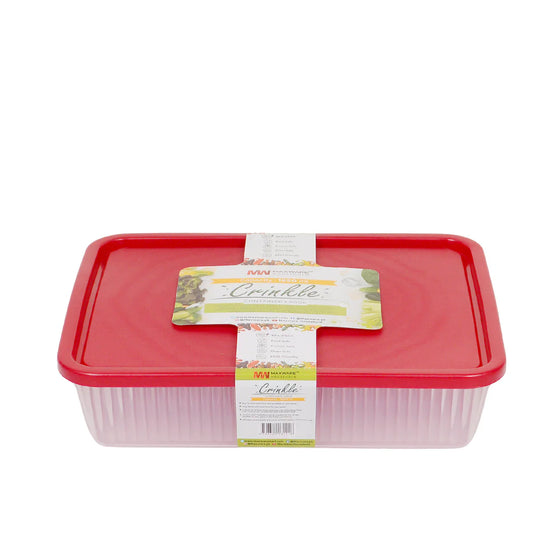 1.65L Plastic Storage Case With Crinkle Lid (1 Pcs)