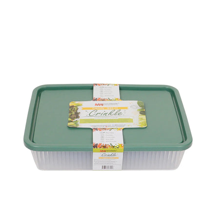 1.65L Plastic Storage Case With Crinkle Lid (1 Pcs)