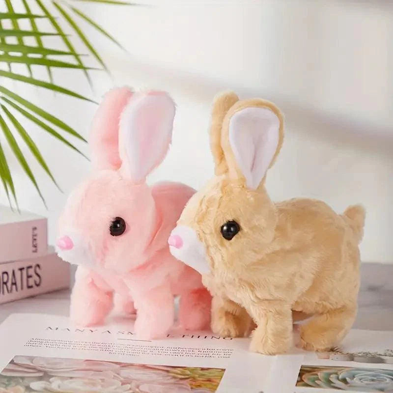 Cute Musical Singing Bunny Plush Toy