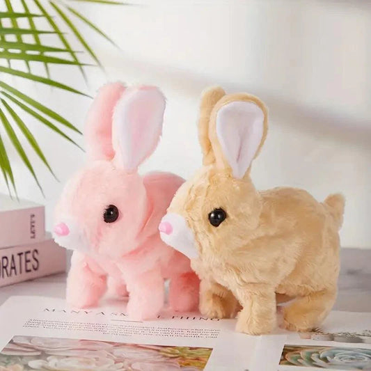 Cute Musical Singing Bunny Plush Toy