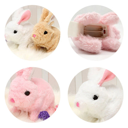 Cute Musical Singing Bunny Plush Toy