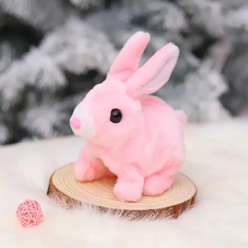 Cute Musical Singing Bunny Plush Toy