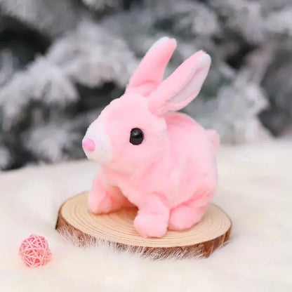 Cute Musical Singing Bunny Plush Toy