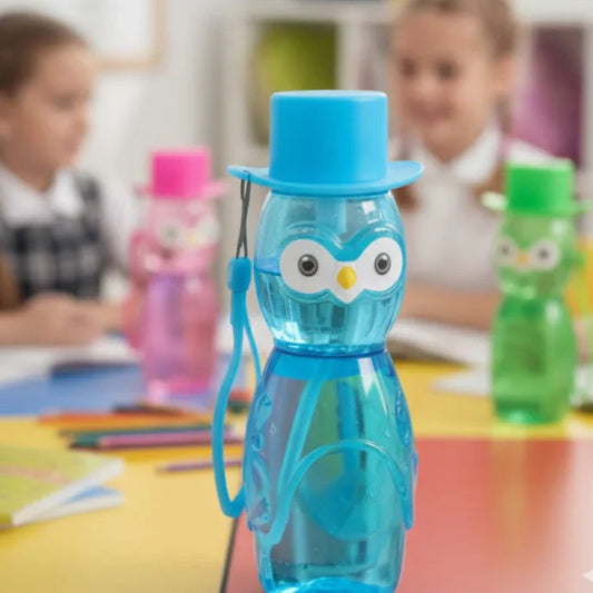 Penguin Design School Water Bottle Reusable & Safe, Babies and Toys 