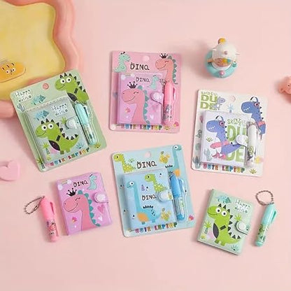 Cute Pocket Autograph Notebook With Pen