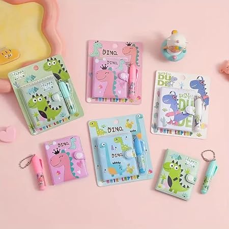 Cute Pocket Autograph Notebook With Pen