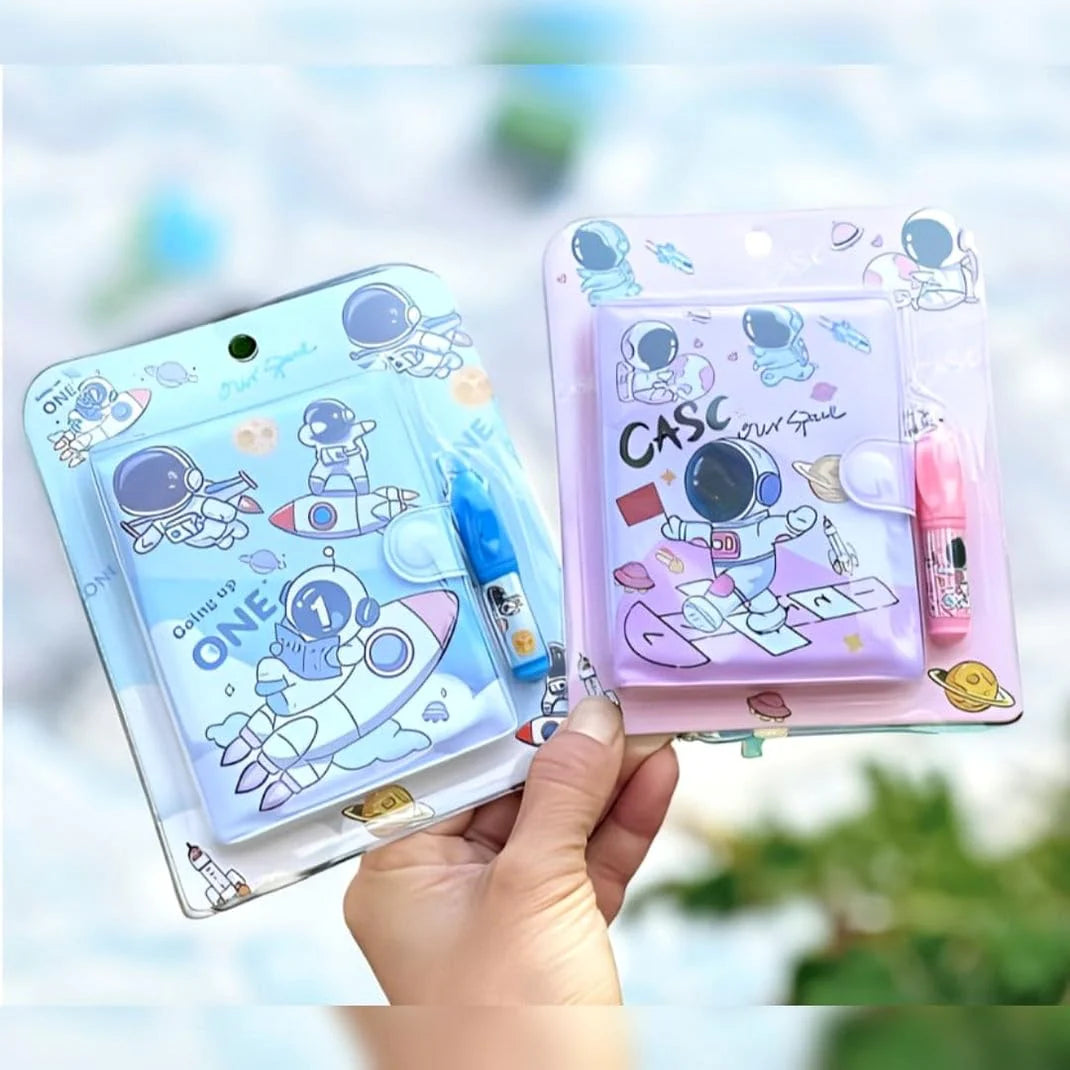 Cute Pocket Autograph Notebook With Pen