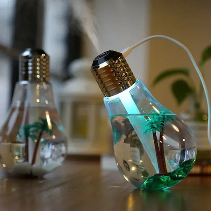Dream Glow LED Bulb Mist Humidifier, Home and Living 