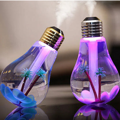Dream Glow LED Bulb Mist Humidifier, Home and Living 