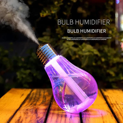 Dream Glow LED Bulb Mist Humidifier, Home and Living 