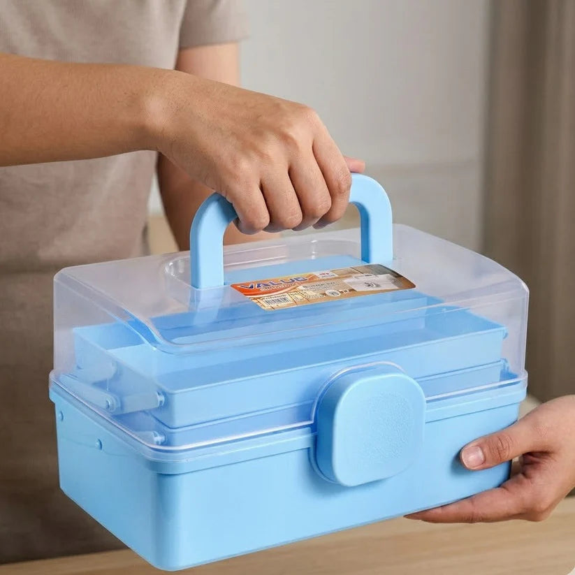 Durable Stackable Multi Tier Storage Box
