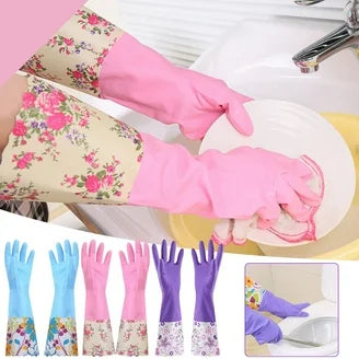 Durable Silicone Gloves  Handy & Multi Purpose For Cleaning