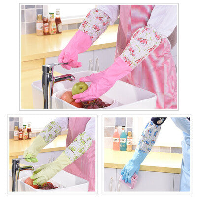 Durable Silicone Gloves  Handy & Multi Purpose For Cleaning
