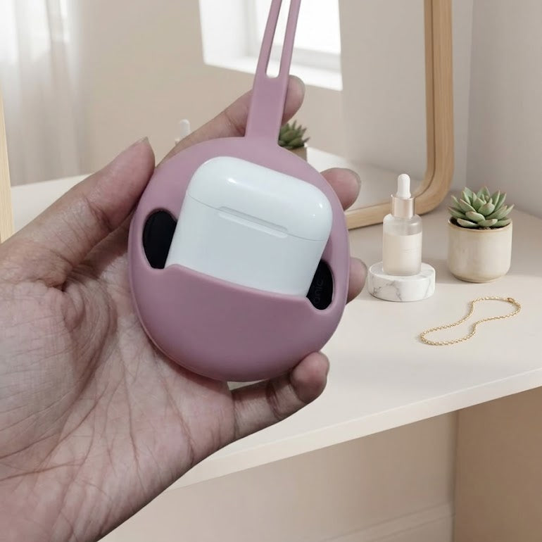 Dustproof Silicone Earbuds Case