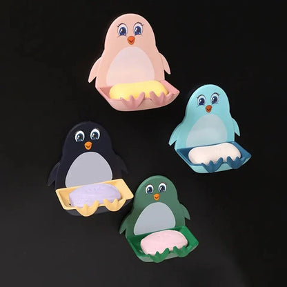 Happy Feet Penguin Soap Dish