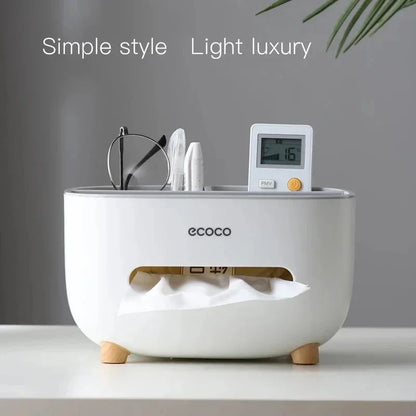 Ecoco Tissue Box, Home and Living 
