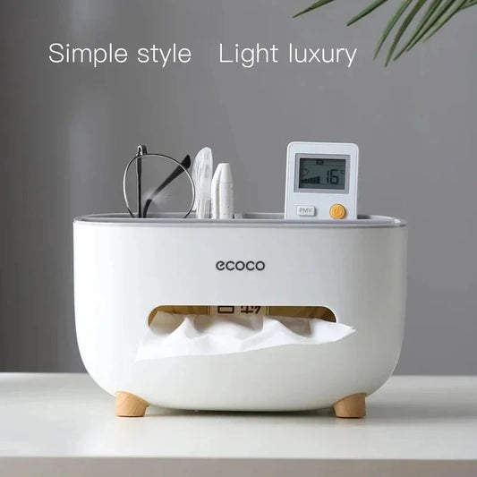 Ecoco Tissue Box, Home and Living 
