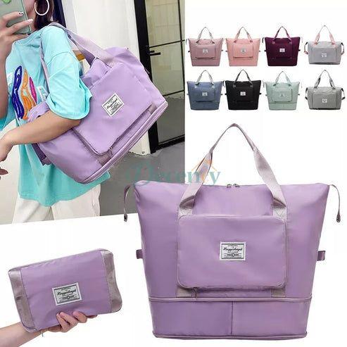 Expendable Travel Bag, Wardrobe and Organizer 