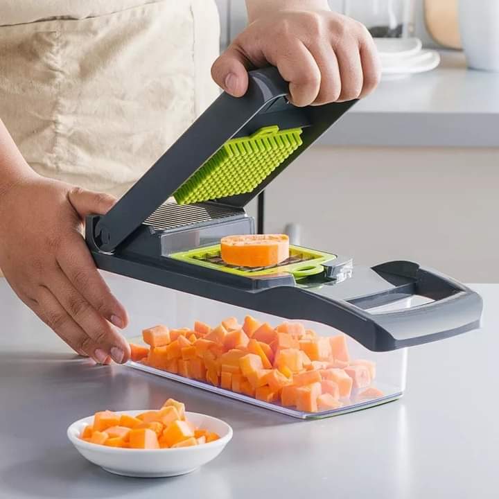 12-In-1 Veggie Slicer & Shredder
