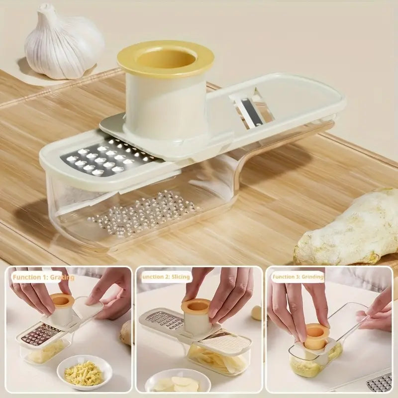 Fast Prep 3-in-1 Garlic Slicer Tool