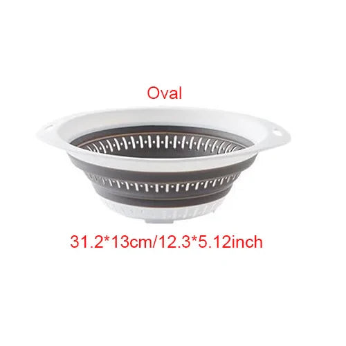 FoldMate Silicone Sink Storage Basket