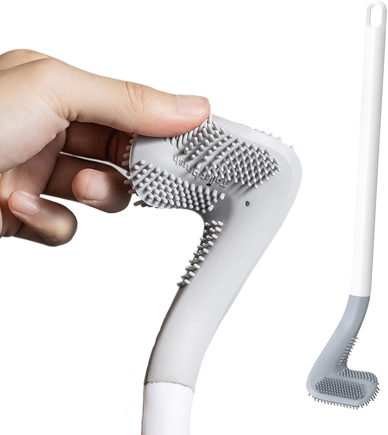 Hockey Shape Toilet Brush, Home and Living 