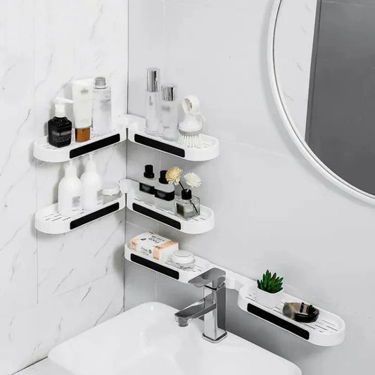 Home.Co 360? Revolving Wall Mounted Rack