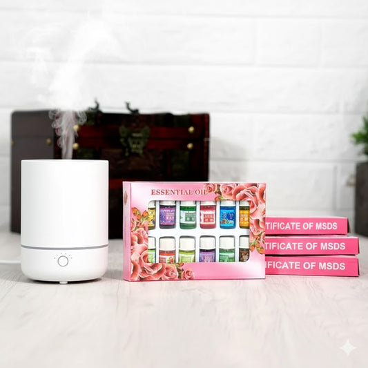  Humidifier Essential Oil, Home and Living 