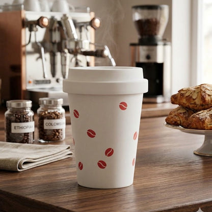 Insulated Eco-Friendly Bamboo Mug