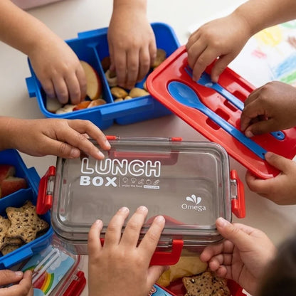 Fresh Pack Travel Lunch Box With Cutlery