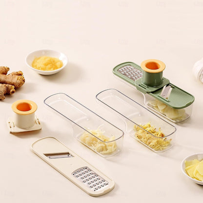 Kitchen 3-in-1 Garlic Prep Tool
