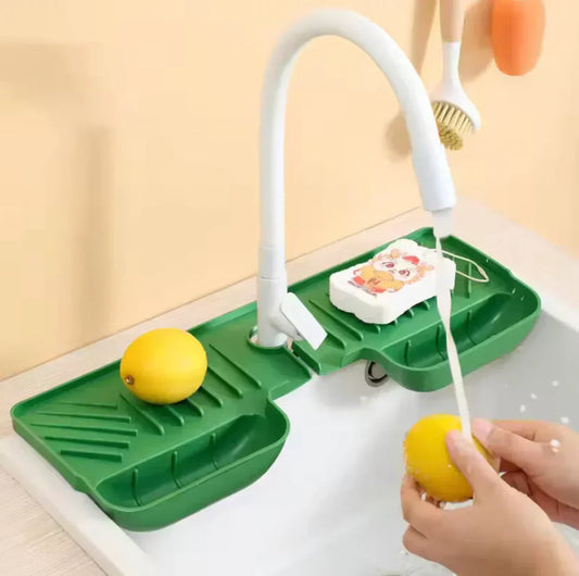 Kitchen Sink Silicone Faucet Mat,