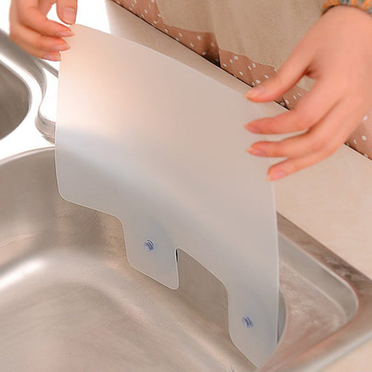 Kitchen Sink Splash Guard, Water Splash Baffle for Faucet