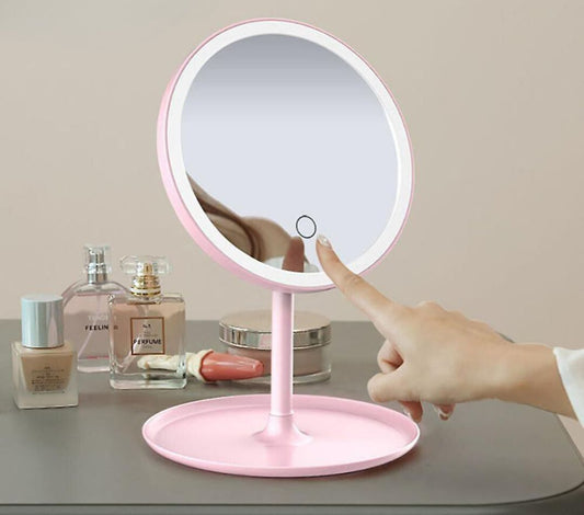 LED Beauty Mirror with Touch Sensor