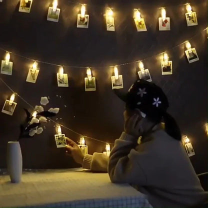 20 LED Photo Cip 