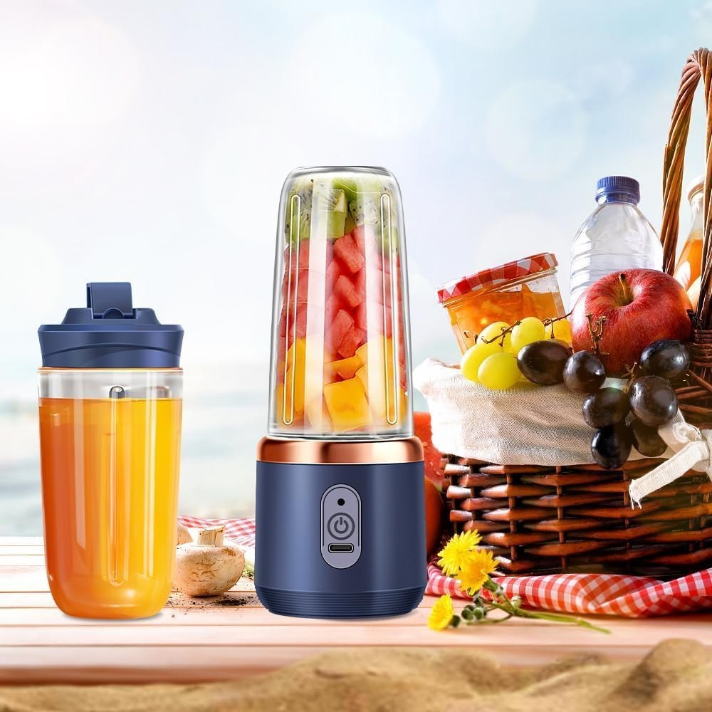 Leakproof Portable Juicer Bottle