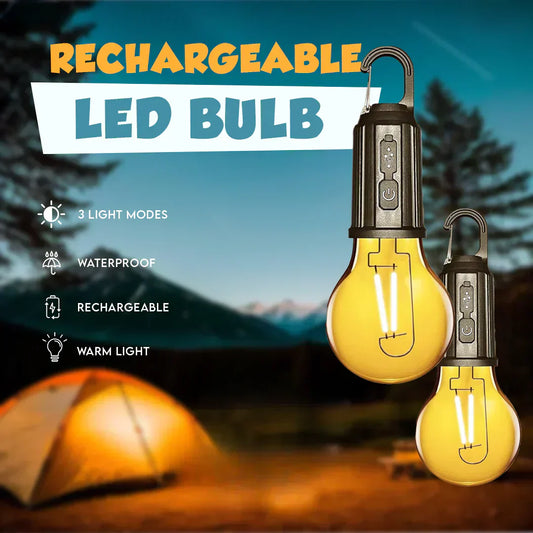 Multifunction LED Camping Bulb Lantern