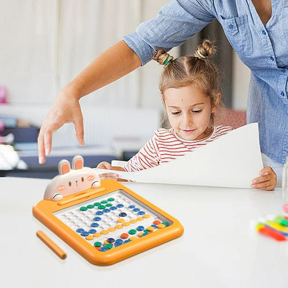 Kid's Learn & Draw Magnetic Board