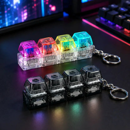 Mechanical Keyboard Switch Keychain