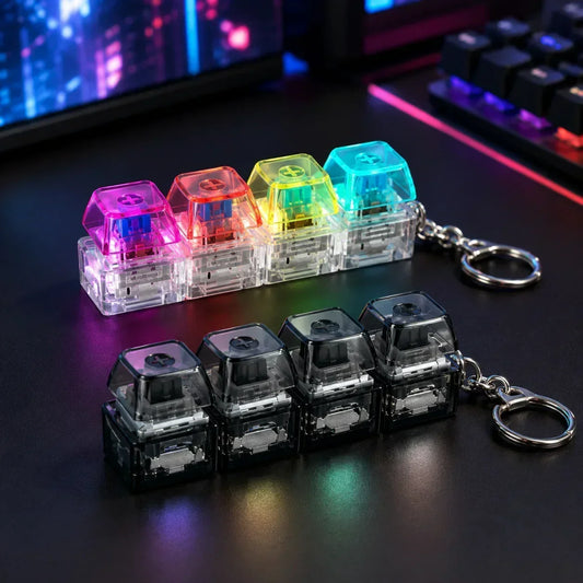 Mechanical Keyboard Switch Keychain
