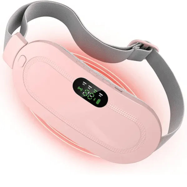 Cramp Relief Belt With Heat Therapy For Women & Girls