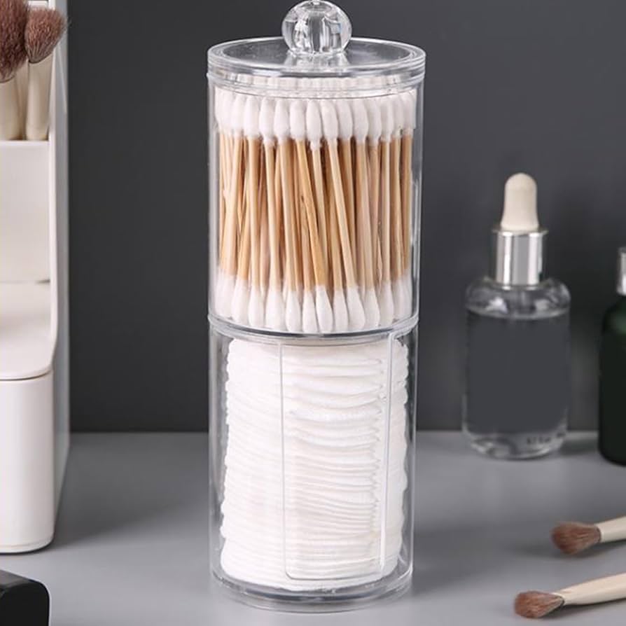 Minimalist Clear Storage Holder