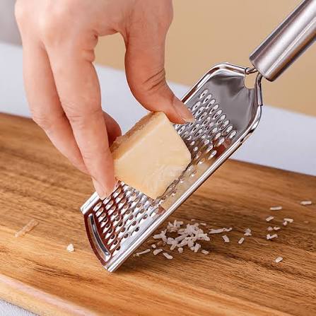 Multi-Purpose Stainless Steel Grater for Everyday Kitchen Use
