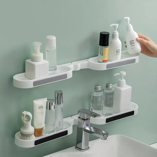 Multi-Purpose Wall Mounted Rotating Organizer Rack