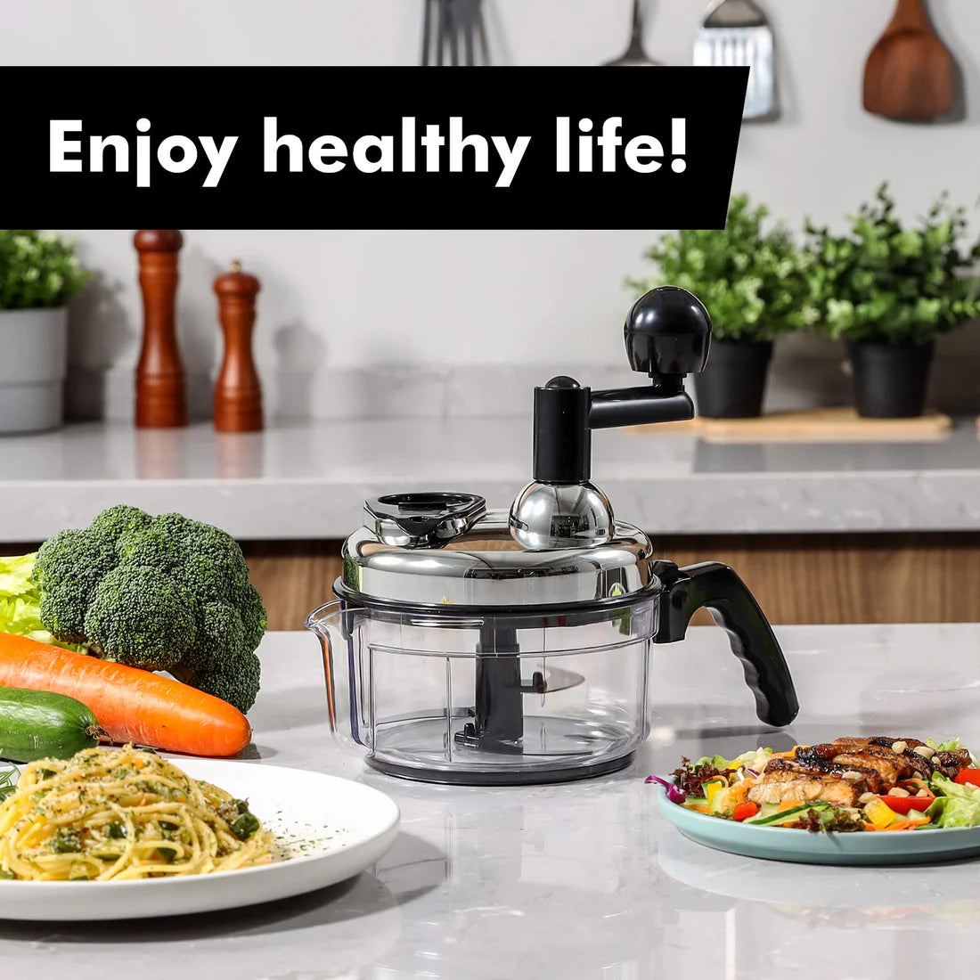 Multifunctional Food Processor, Kitchen Accessories 