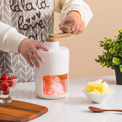 Frost Whirl Ice Crusher Machine