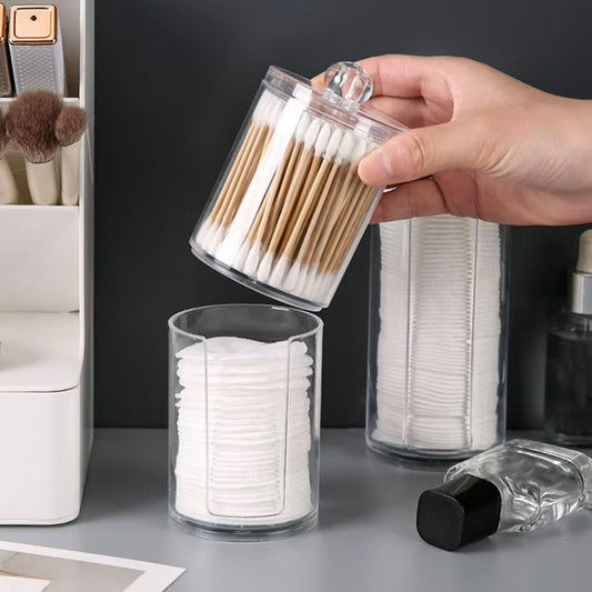 Portable Cotton Swab Storage Holder