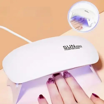 Portable UV LED Nail Lamp For Salon & Home Use, Health and Beauty 