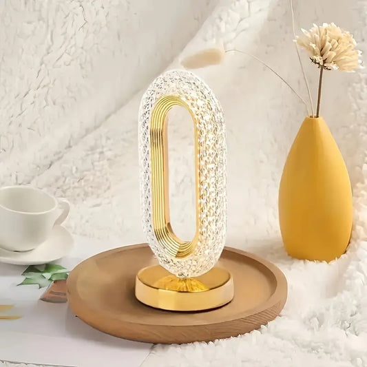 Premium Crystal Decorative Table Lamp