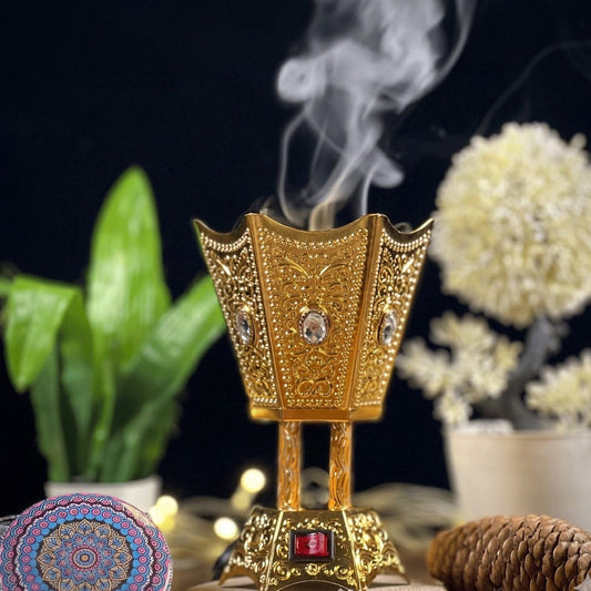 Premium Electric Bakhoor Incense Burner for Arabic Oud